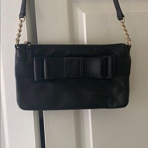 Black shoulder bag